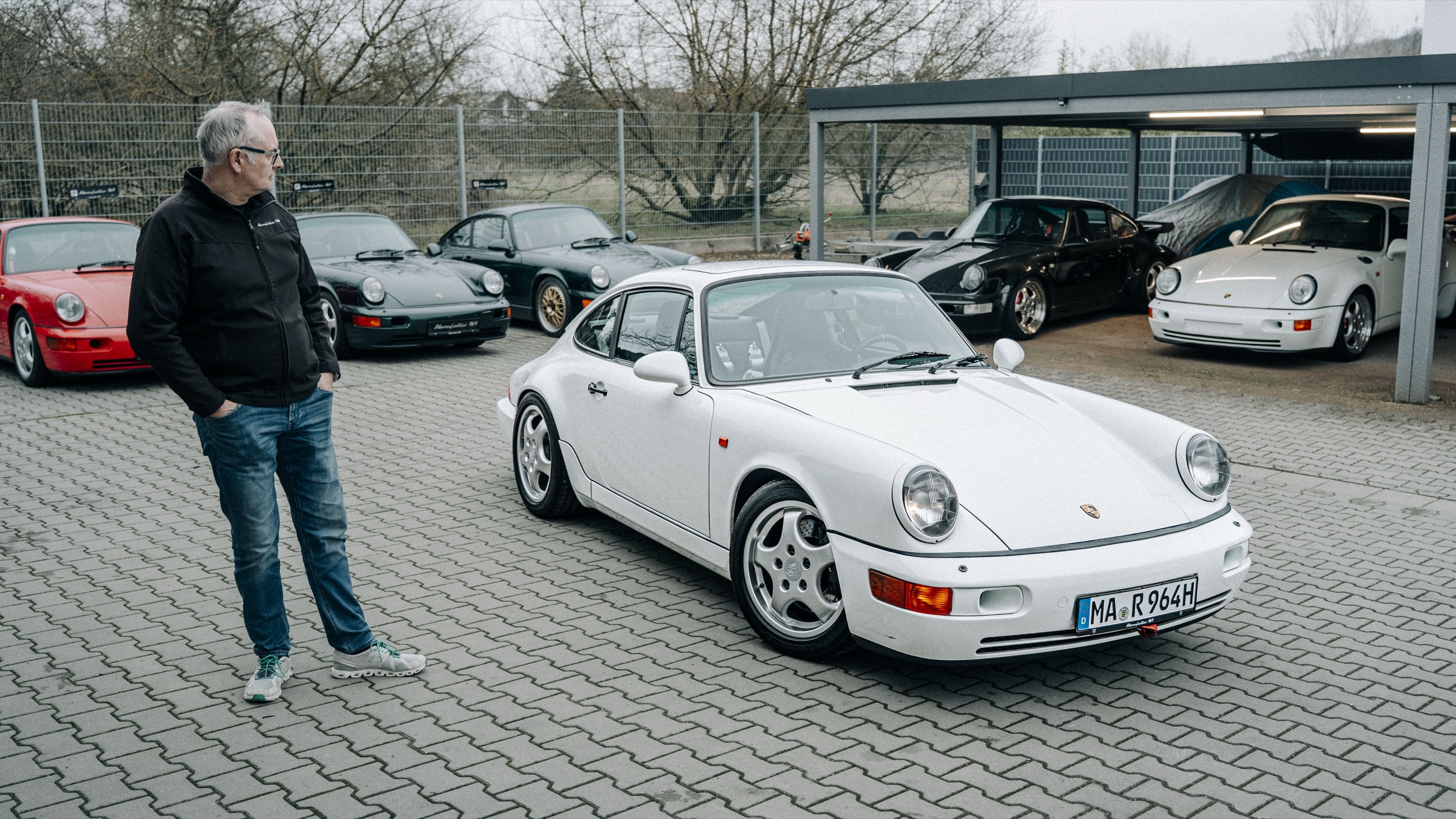 Gentleman Driver 964